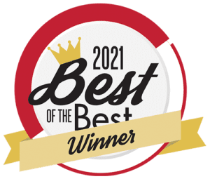 Agency Award - Best of the best Winner 2021